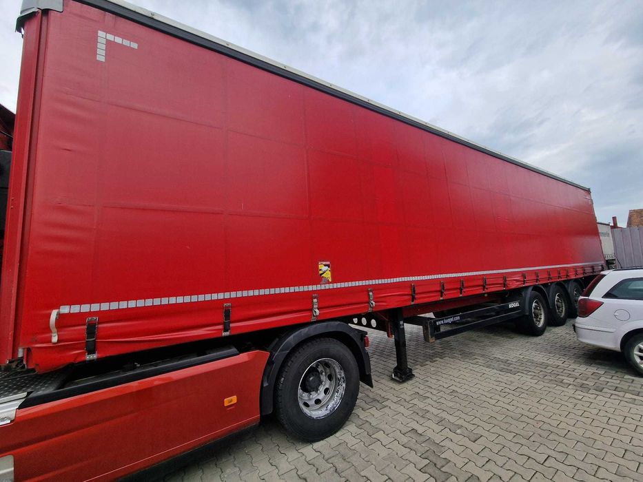 Vand semiremorca Kogel 2015