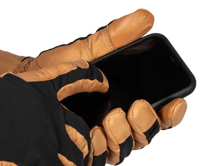 Перчатки BEYOND Guide Lite Glove! Натуральная кожа! Новые с бирками!