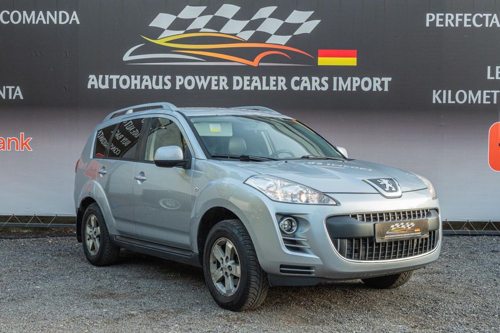 Peugeot 4007- 7 locuri - Credit auto -rate -
