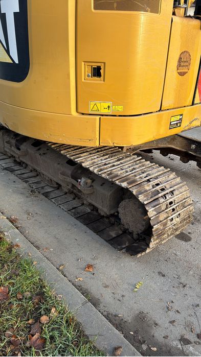 Senile  excavator cat 314 e