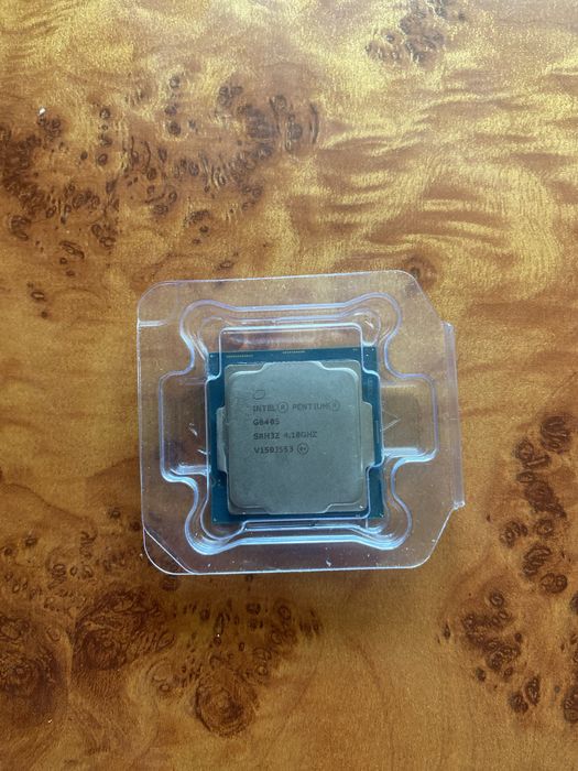 Процессор pentium gold 6405