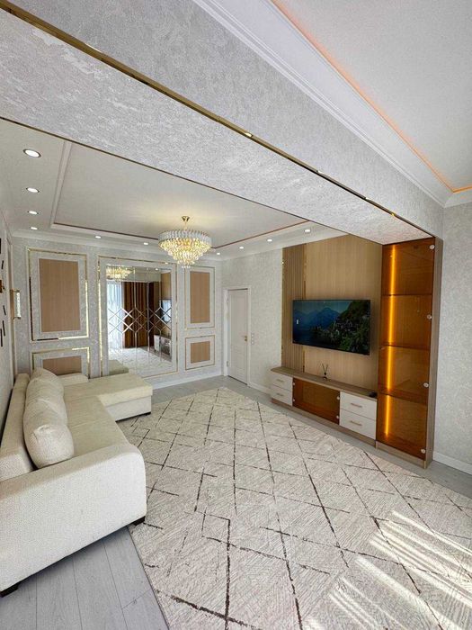 Продается новая квартира на Алмазарском районе после ремонта