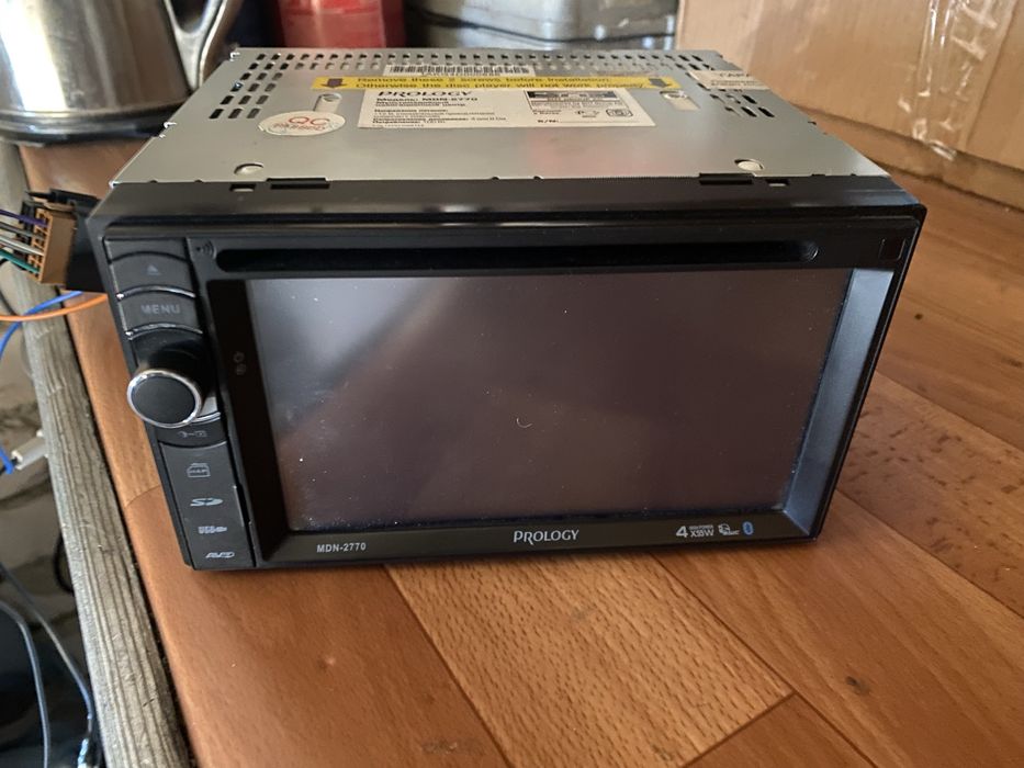 Магнитола Prology