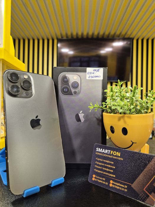 Iphone 13 pro max, 128гб, 100%