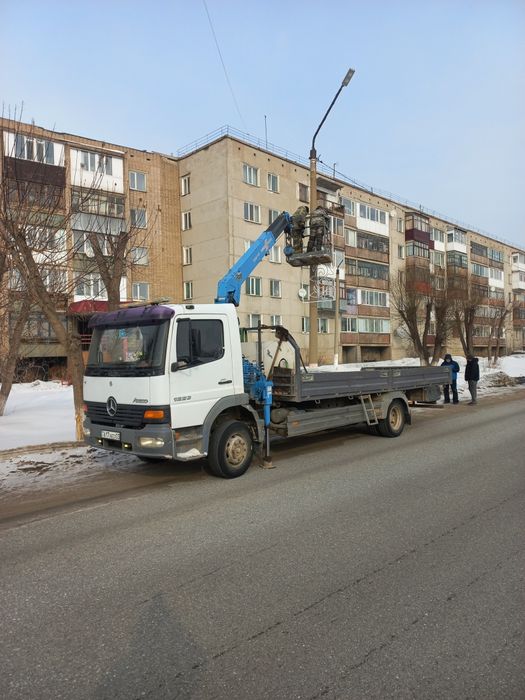 Услуги манипулятора автовышки