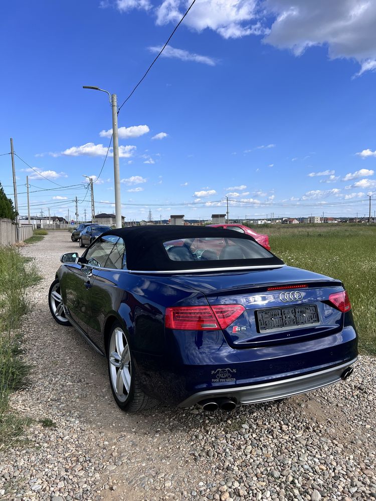 Audi S5 Cabrio 04.2014 - 333 cai 3.0 TFSI Supercharged