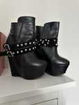 Botine piele  Mexton