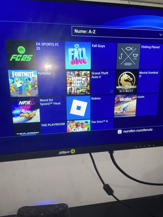 ps4 pro 1tb in state impecabila