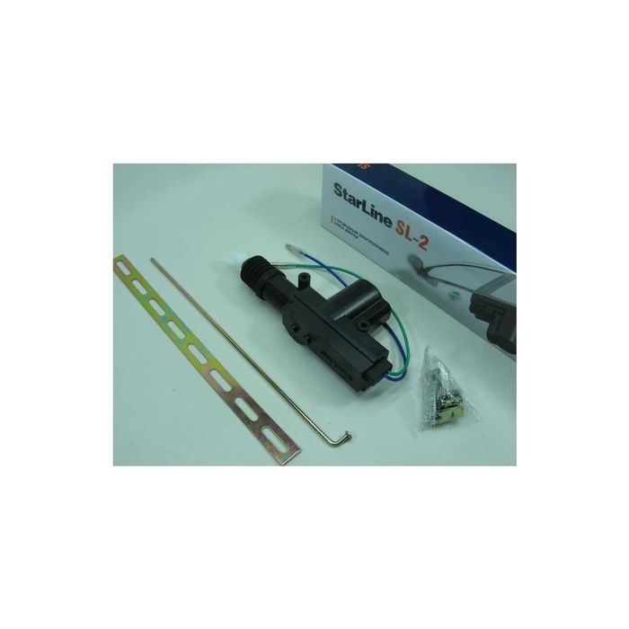 2-проводный Starline SL-2 (электропривод центрального замка двери)