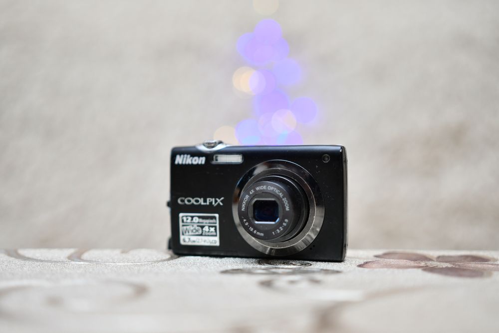Nikon CoolPix S3000