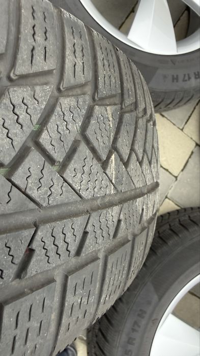 Roti iarna Skoda Kodiaq jante 17 5x112 Tiguan R-line 215 65 17 KaroqQ3