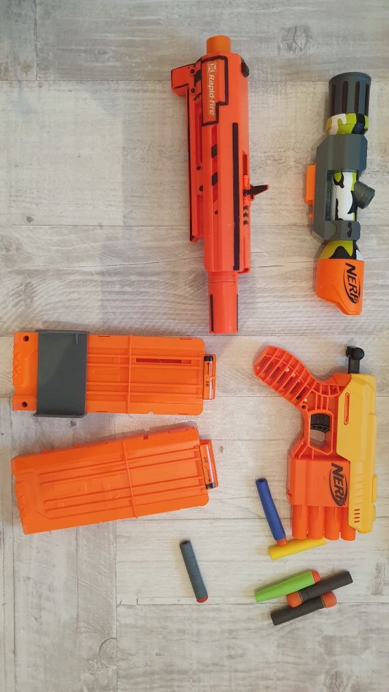 Arme ÷ Accesorii Nerf | X-Shot