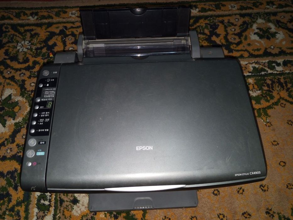 Цветной принтер EPSON STYLUS CX4905 сатылады