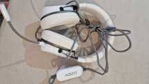 Casti Gaming AQIRYS, USB, alb