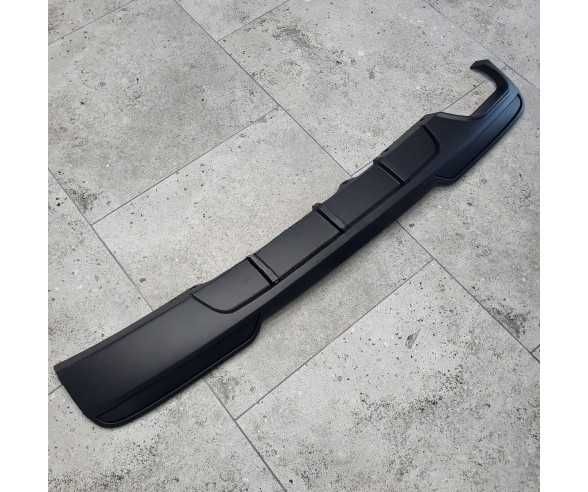 Difuzor M Performance Bara Spate Ev. Stanga BMW F10 F11, Negru Mat