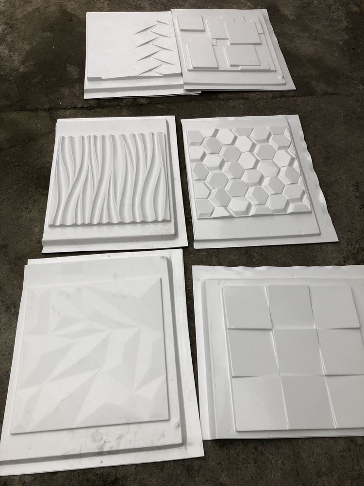 De vânzare matrite 3D 50x50 hexagon valuri