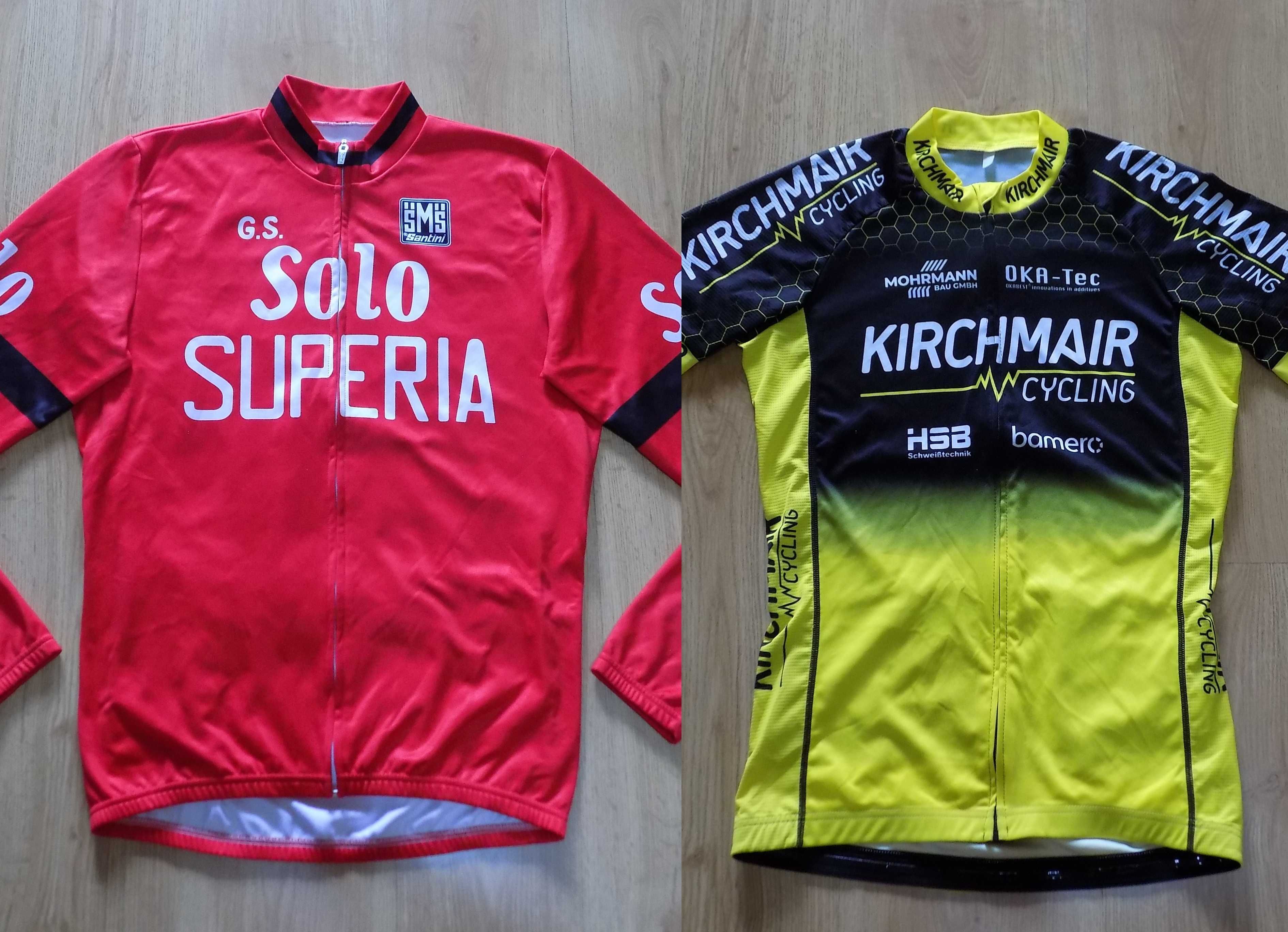 вело джърси santini/kirchmair горнище колоездене мъжко оригинал XXL/S