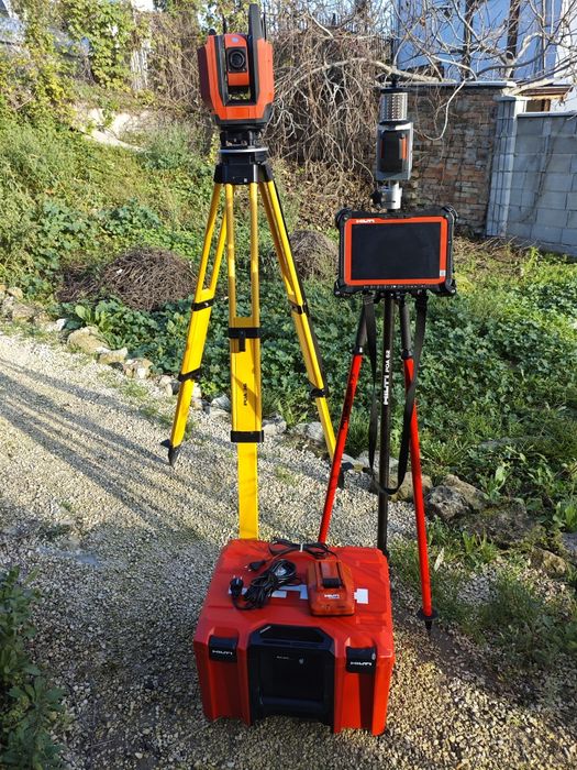 Коледна оферта - Hilti PLT 400 + PLC 600 - Система за трасиране