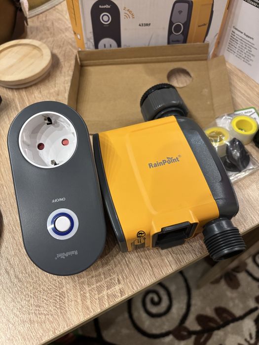 RainPoint Smart wifi Sprinkler timer