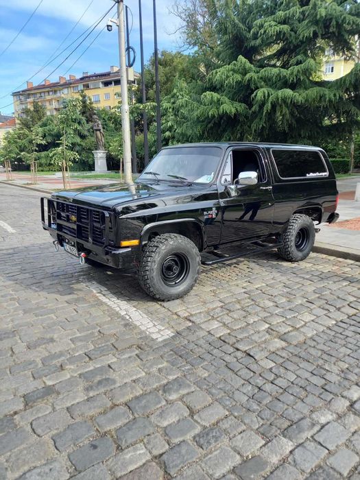 CHEVROLET BLAZER K5 6.2D - 45500лв.