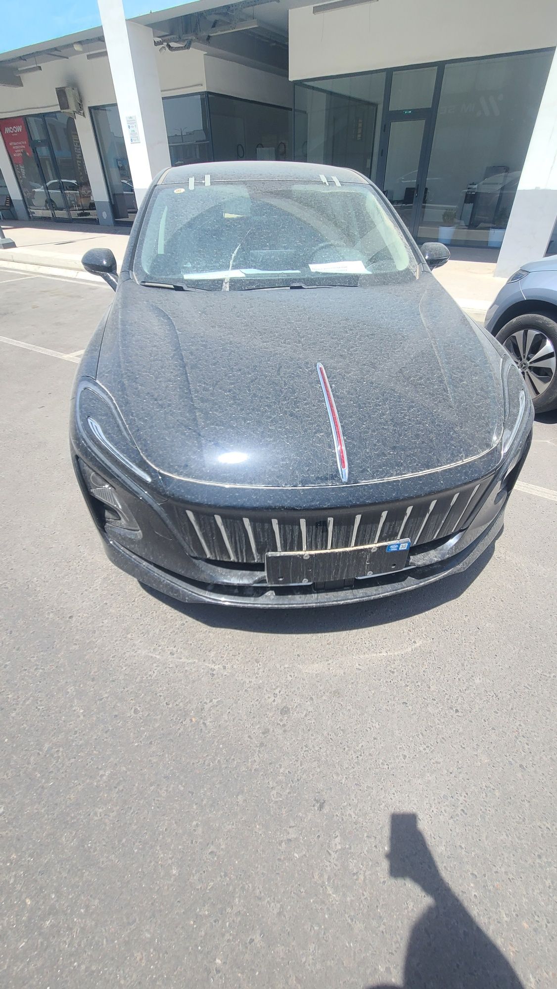 Hongqi eqm 5 ev 500 km 2025 год