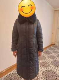 Куртка пальто таза кийлген бахасы келисимлилген размери 50 ,52