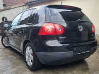 Golf 5 Anul 2009 1.9 tdi Jante aluminiu Scaune United