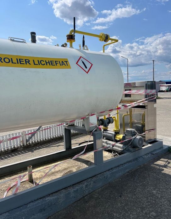 Skid gpl auto pompa distributie