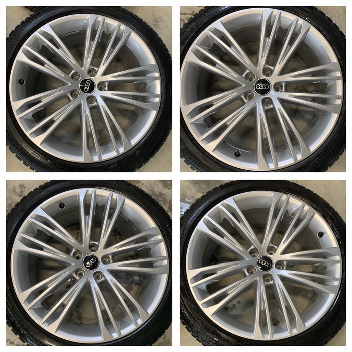 Jante NOI 20 ORIGINALE Audi A7 C8 Iarna Noi 255/40/20 A8 A6