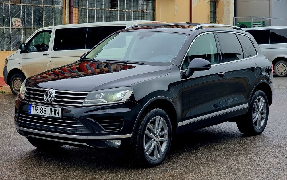VW TOUAREG 3.0 Tdi An 2015 Euro 6