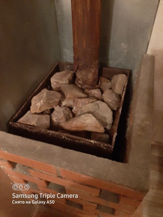 Котлы для  сауны на газе