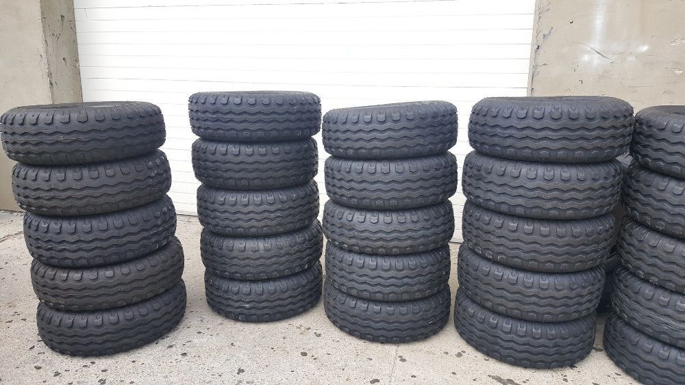 Cauciucuri 10.0/75-15.3 sau jante R15.3 noi cu 14PR garantie 2 ani