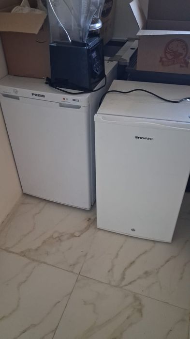 Холодильник и морозильник