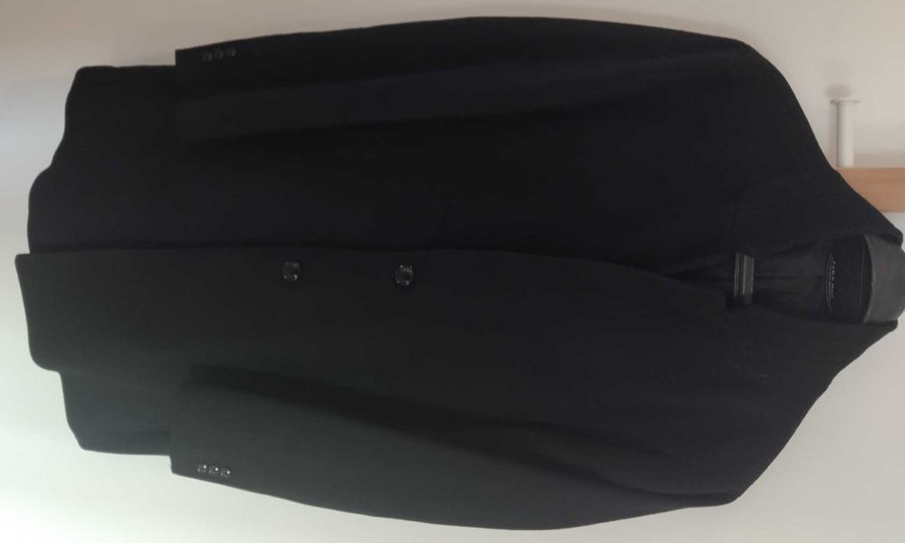 Кашмирено палто ZARA MAN
