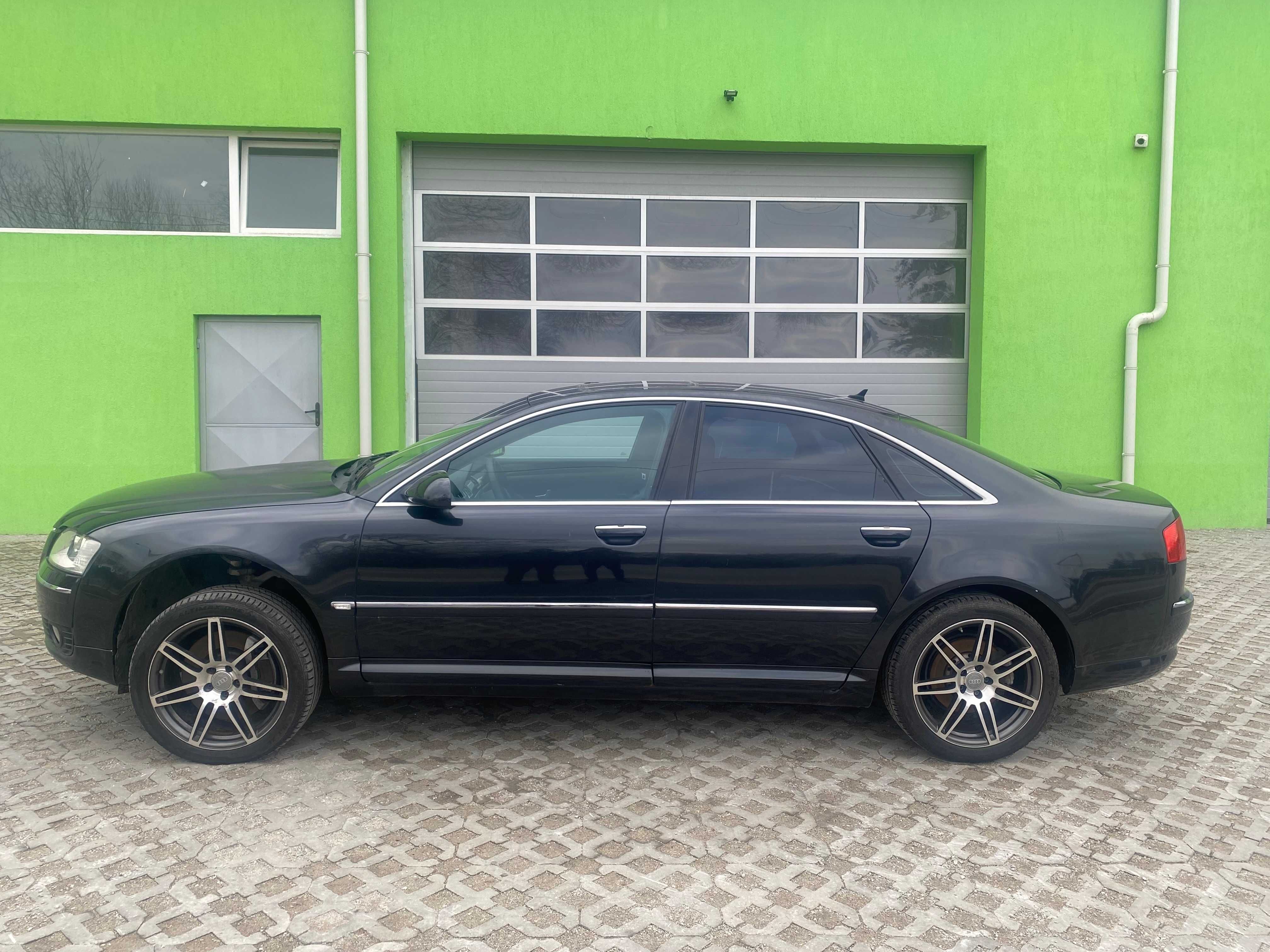 Audi A8 4.0TDI На Части