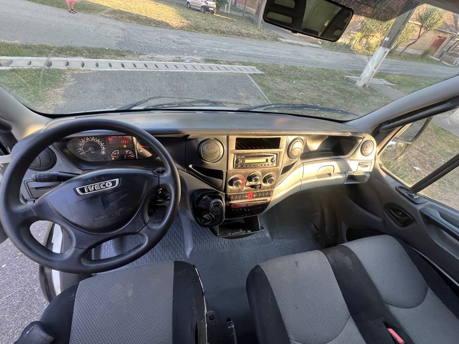 Iveco daily 70C17 2013 basculabil