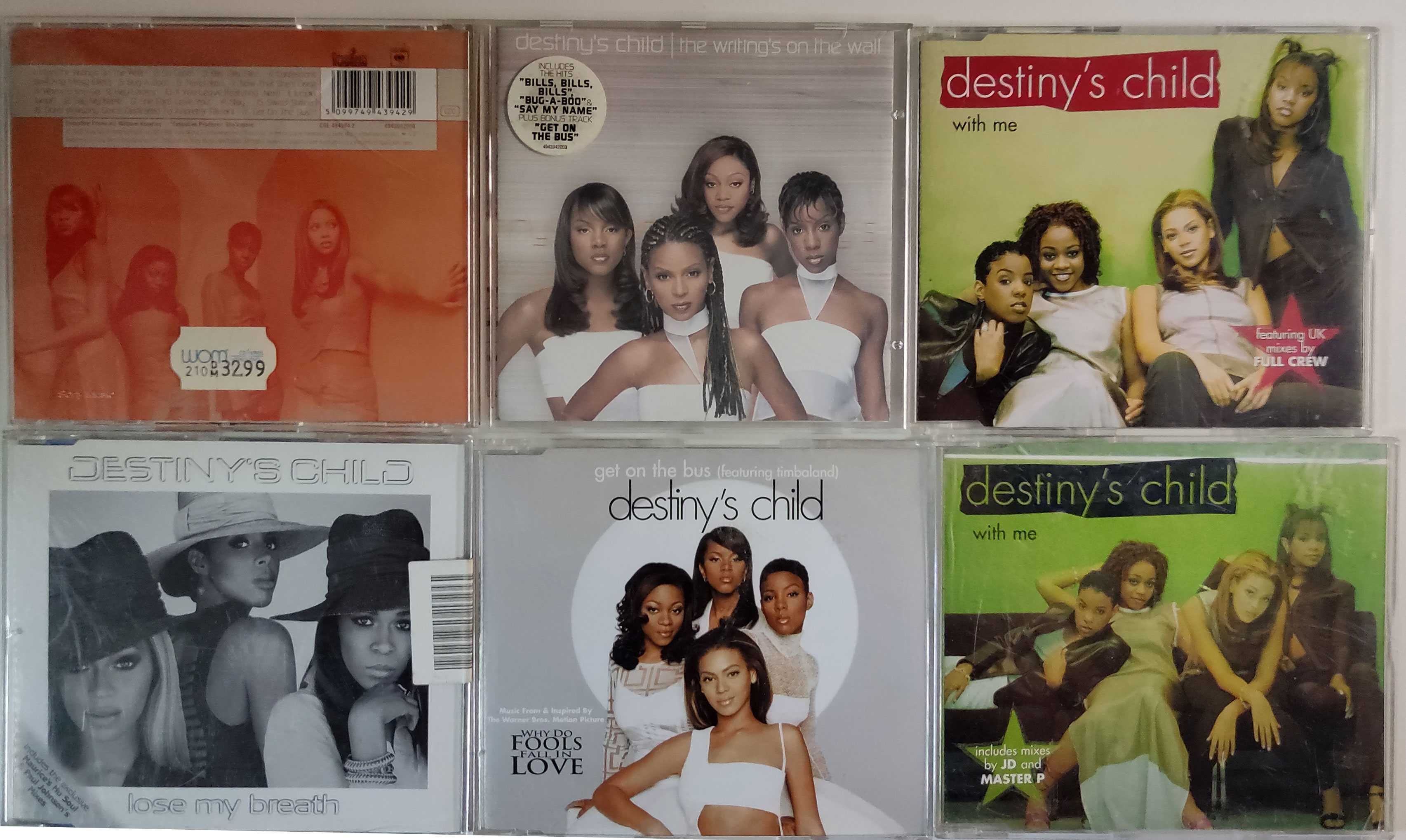 Destinys Child, En Vouge, Joe, Toni Braxton - за колекционери (част 9)