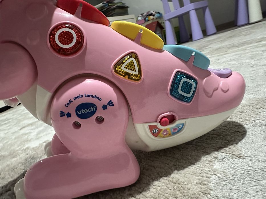 Dino jucarie interactiva Vtech
