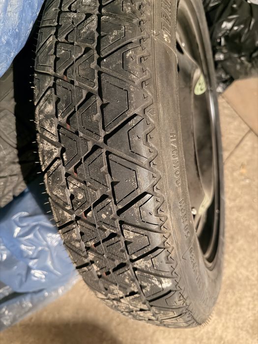 Rezerva - janta originala bmw  135/80/17 avelopa continetal