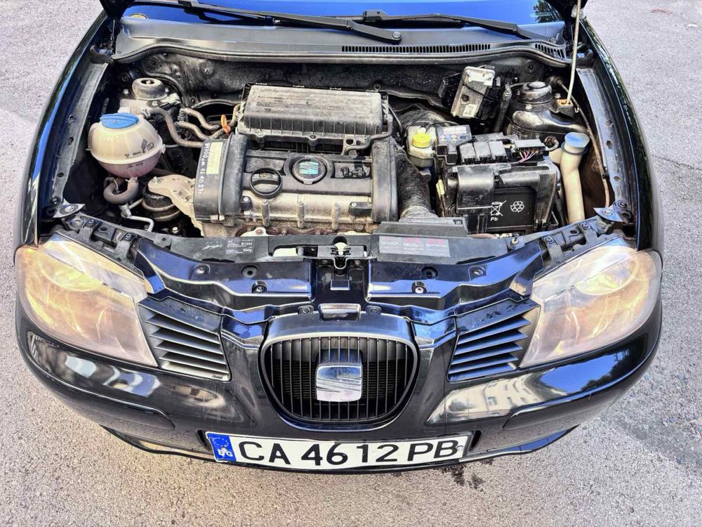 Seat Cordoba 1.4 бензин 2007 ръчна с.к.