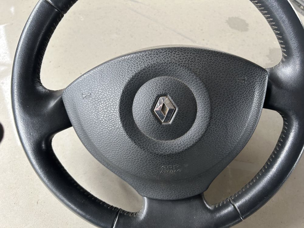 Volan Renault piele Clio Modus