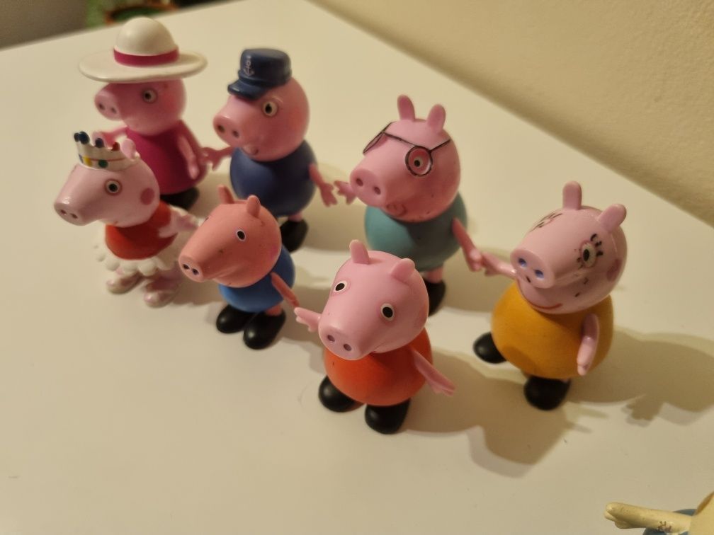 Figurine Peppa Pig, Purcelusa Peppa - Brand Comansi