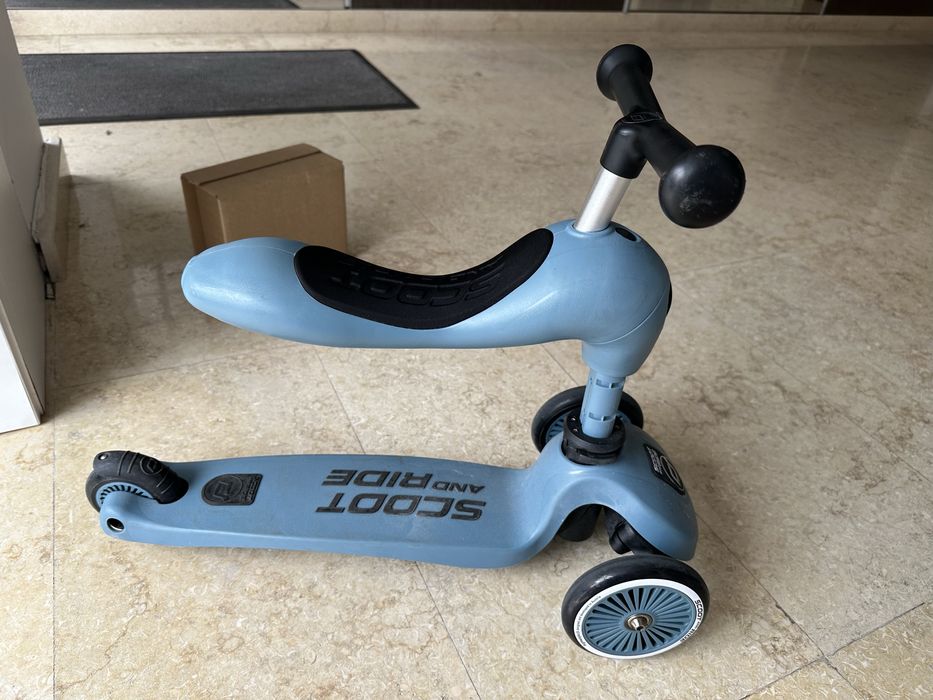 Scoot and ride -albastra