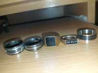 Inel Craniu / Skull / Schelet / Rock / Punk / Metal / Egipt / Gotic