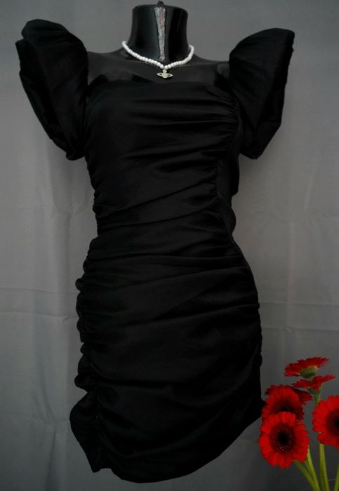 Rochie neagră Ohh Polly