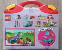 Оригинално Lego Juniors - фермерският куфар на Мия!