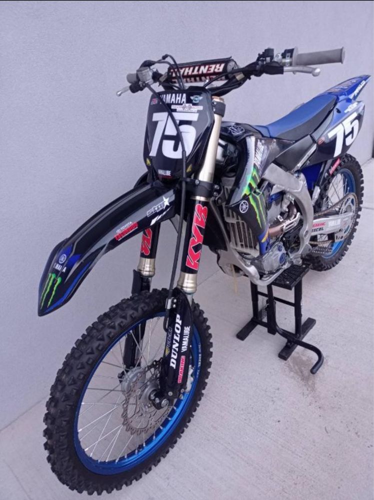 Yamaha yzf250 2021