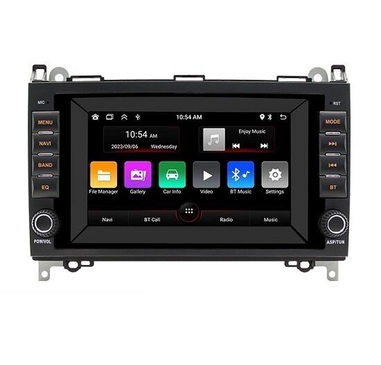 Мултимедия Mercedes Sprinter Vito Viano W906 W169 W245 VW Crafter GPS
