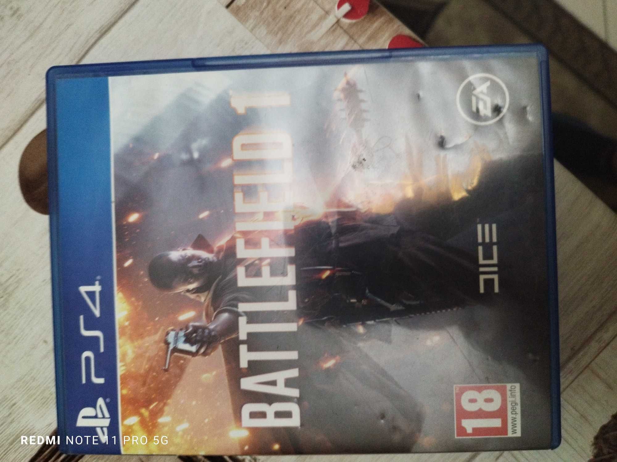 Игра за ps4 battlefield 1