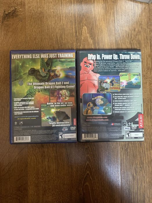 Drаgon Ball Budokai 1 & 2 - PS2